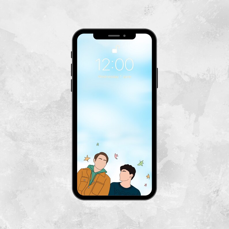 Heartstopper Phone Wallpaper Digital Download Charlie - Etsy