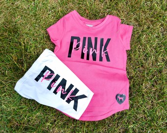 victoria pink outfits