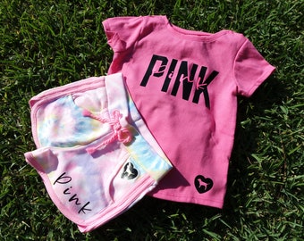Name brand pink outfits Outlet