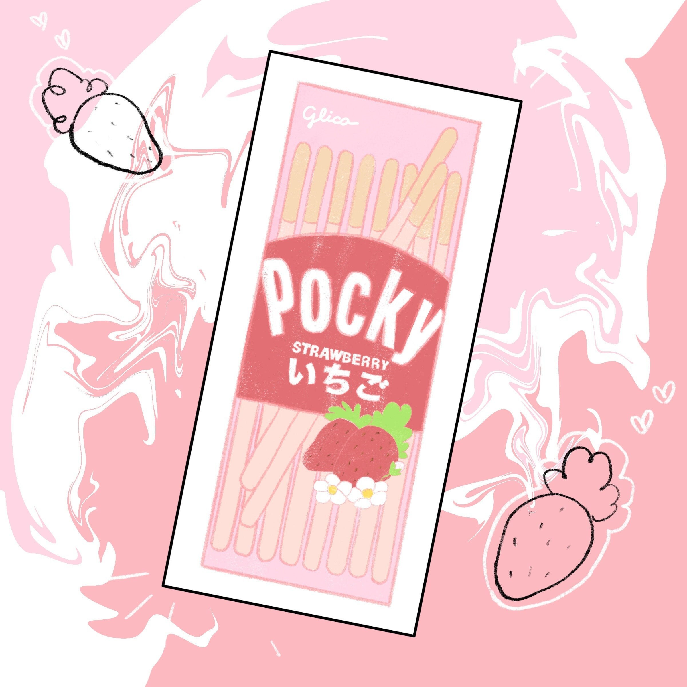 Pocky sticks | Etsy