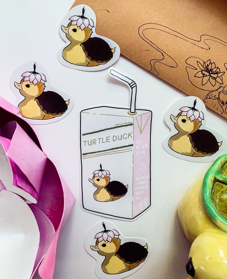 Turtle Duck PACK