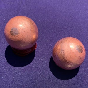 Solid Copper Sphere, 29-30 mm
