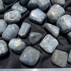 Marcasite Tumbled Stone: Grounding Crystal