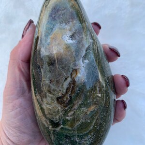 Ocean Jasper Cut Base Freeform