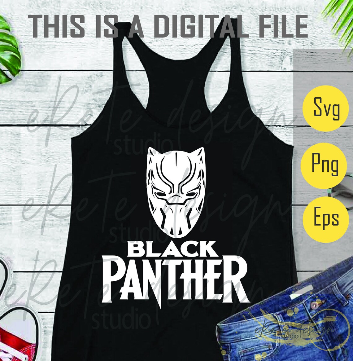 Black Panther Svg Bundle File Wakanda Forever Chadwick Etsy