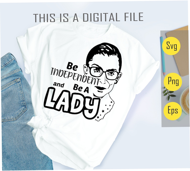 Download Ruth Bader Ginsburg svg bundle NOTORIOUS RBG Svg Files | Etsy
