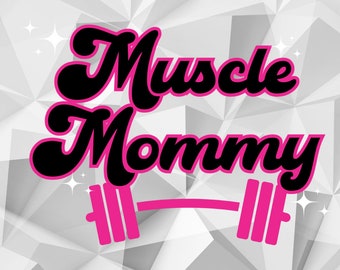 Muscle Mommy Png | Fitness Png | Gym Mom Png