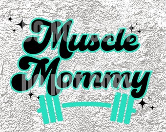 Muscle Mommy Png | Fitness Png | Gym Mom Png