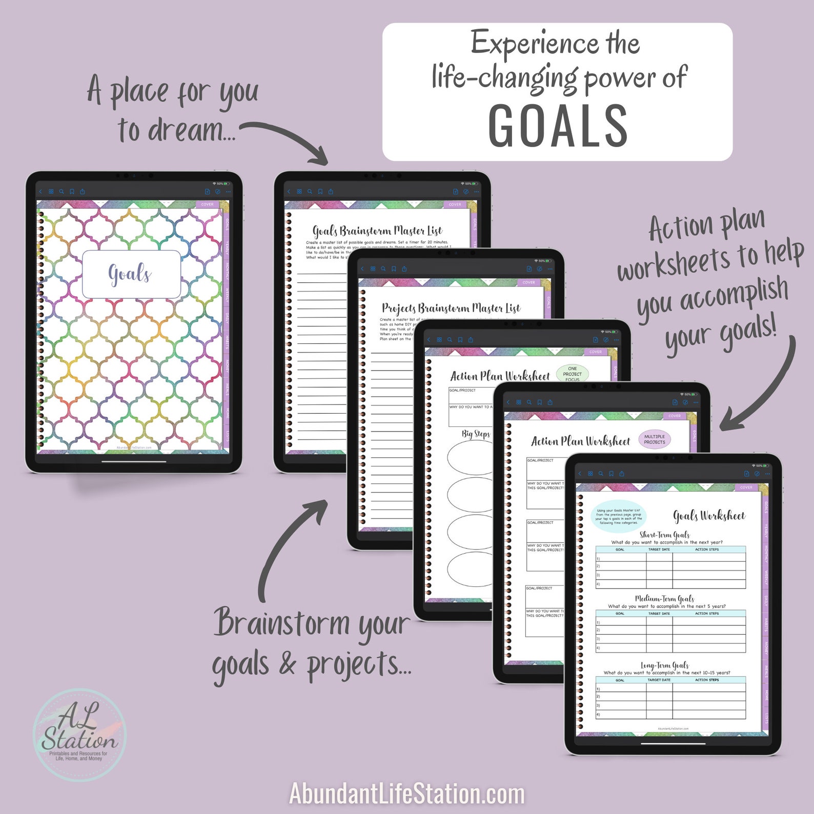 IPad Digital Planner, Tablet Planner, Goodnotes, Noteshelf Undated ...