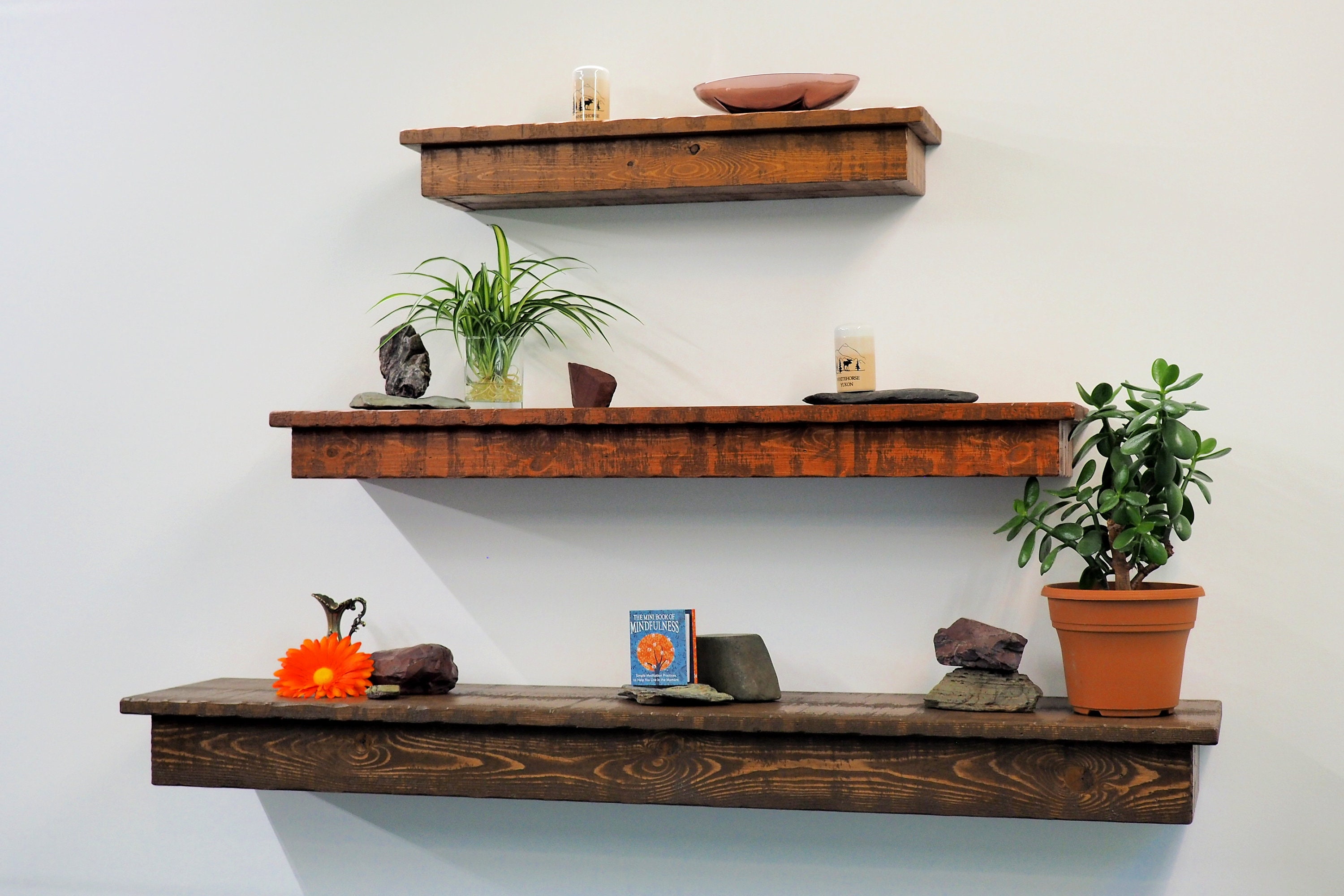 Floating Shelf Wall Shelf Antique Shelf Wood Shelf Etsy