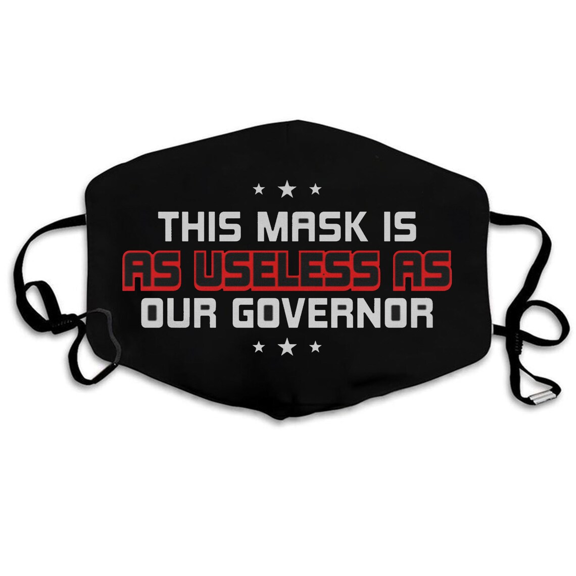 Ce masque est aussi inutile que le masque de visage en coton image 0