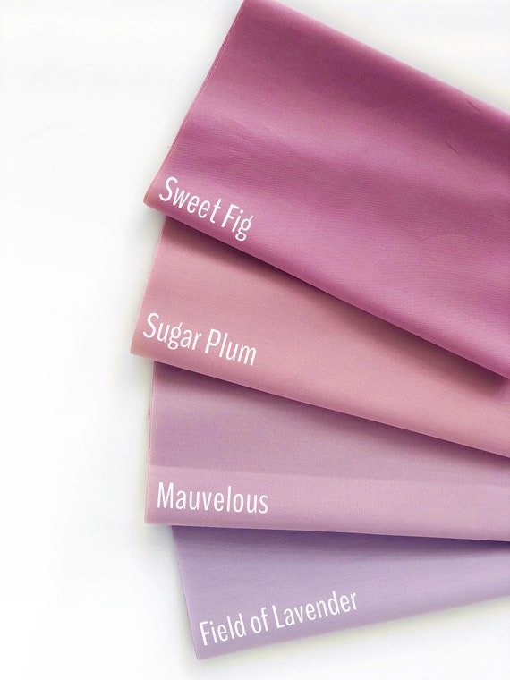 Mauvelous  Art Gallery Fabrics Pure Solids Collection  modern fabric  solid quilting fabric  purple fabric