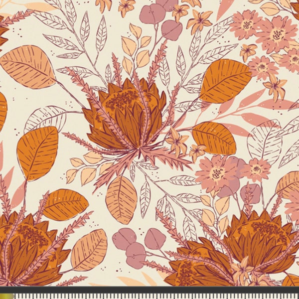 Fall Flannel Fabric - Etsy