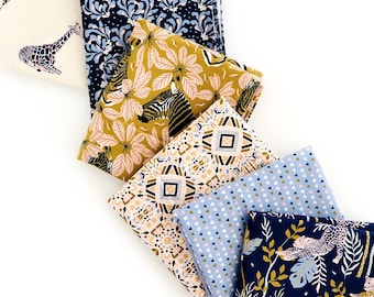 18 Prints Dear Isla By Cotton and Steel for RJR Fat Quarter Bundle