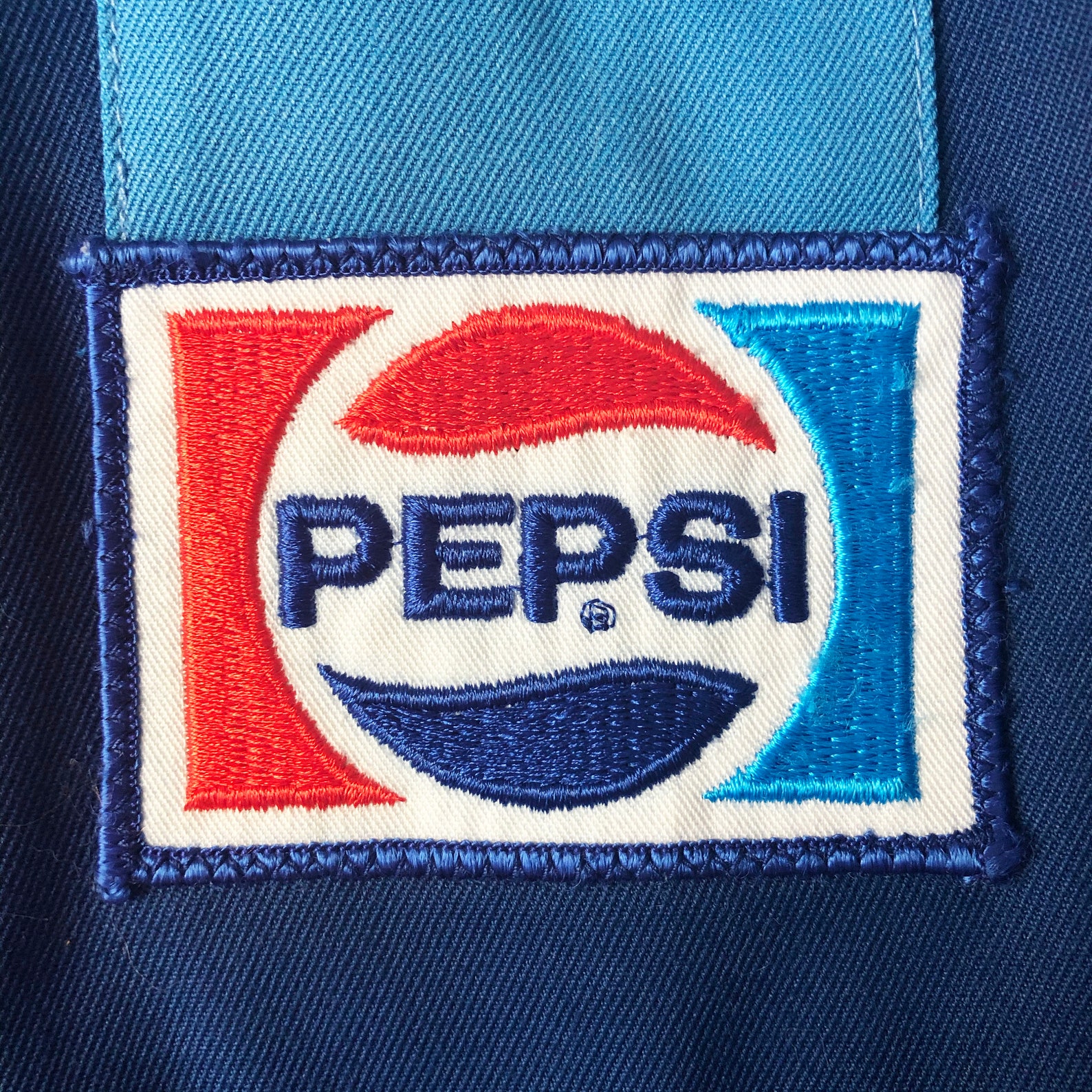 Vintage 1980s Blue Pepsi Cola Jacket Size 36 Regular Union | Etsy