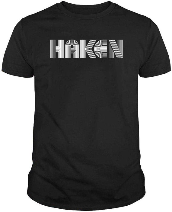 Haken T Shirt Men's 3DPrint Custom Stylish Cotton Short Etsy