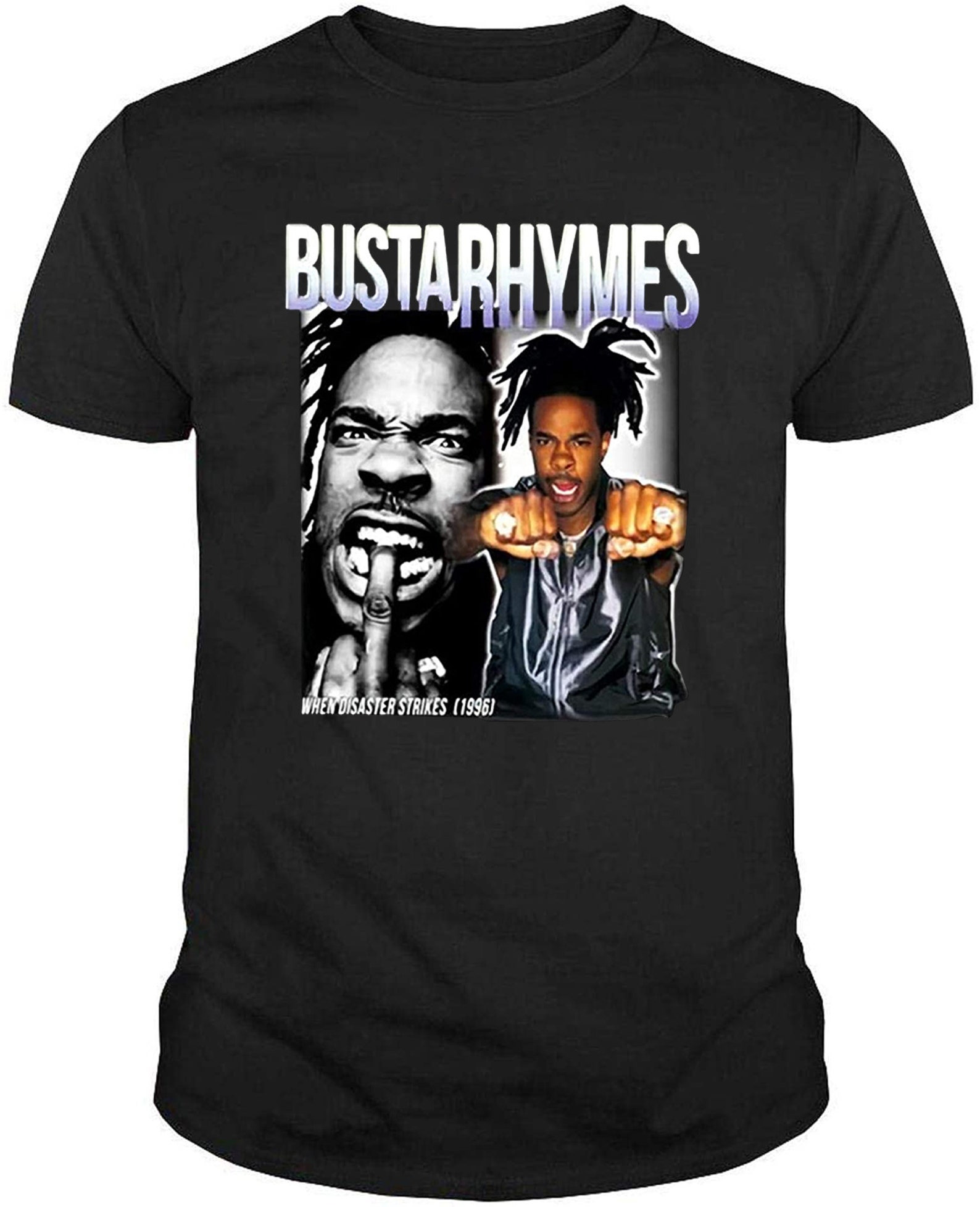 Busta Rhymes 68 T Shirt Black Etsy