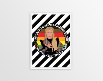 Britney Pride Quote - Britney Spears Digital Portrait | Retro Wall Art | Instant Download