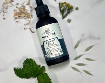 Radical Rest Sleep Tincture, Certified Organic