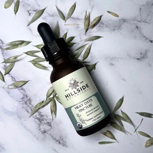 Milky Oats Tincture, Certified Organic