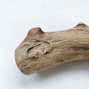 Silver Hoop Earrings