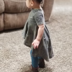 High Low Peplum Etsy