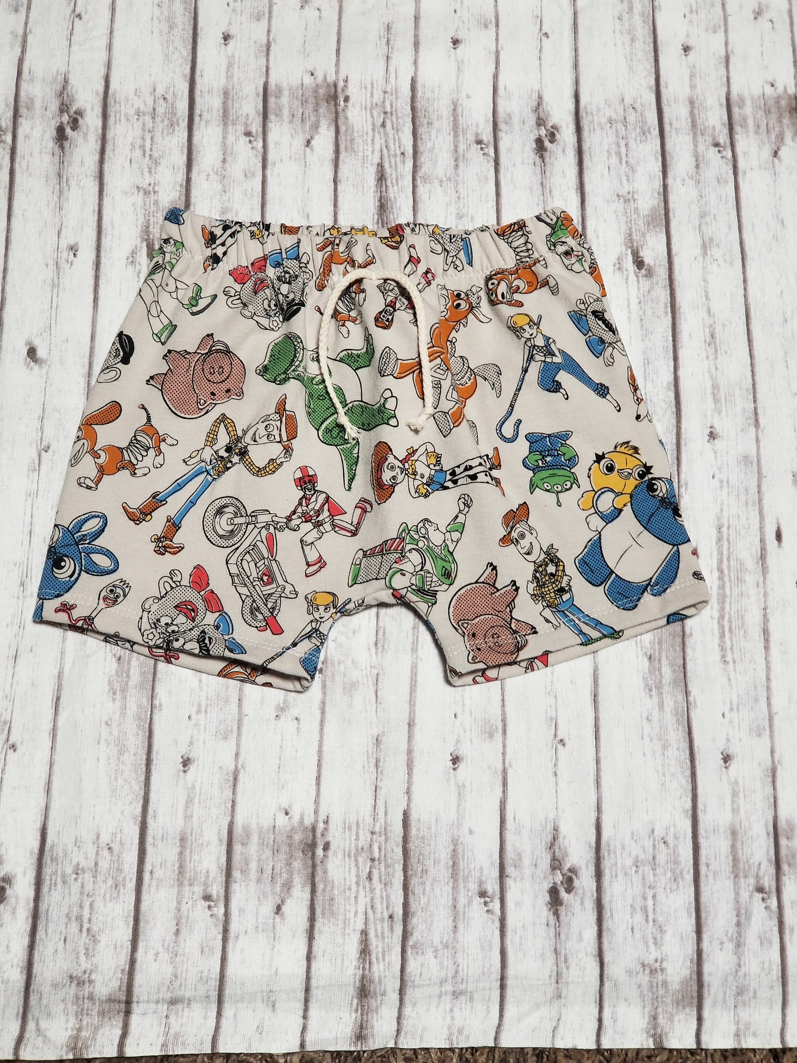 Toy Story Boy Shorts Toy Story Shorts Boys Shorts Girls Etsy