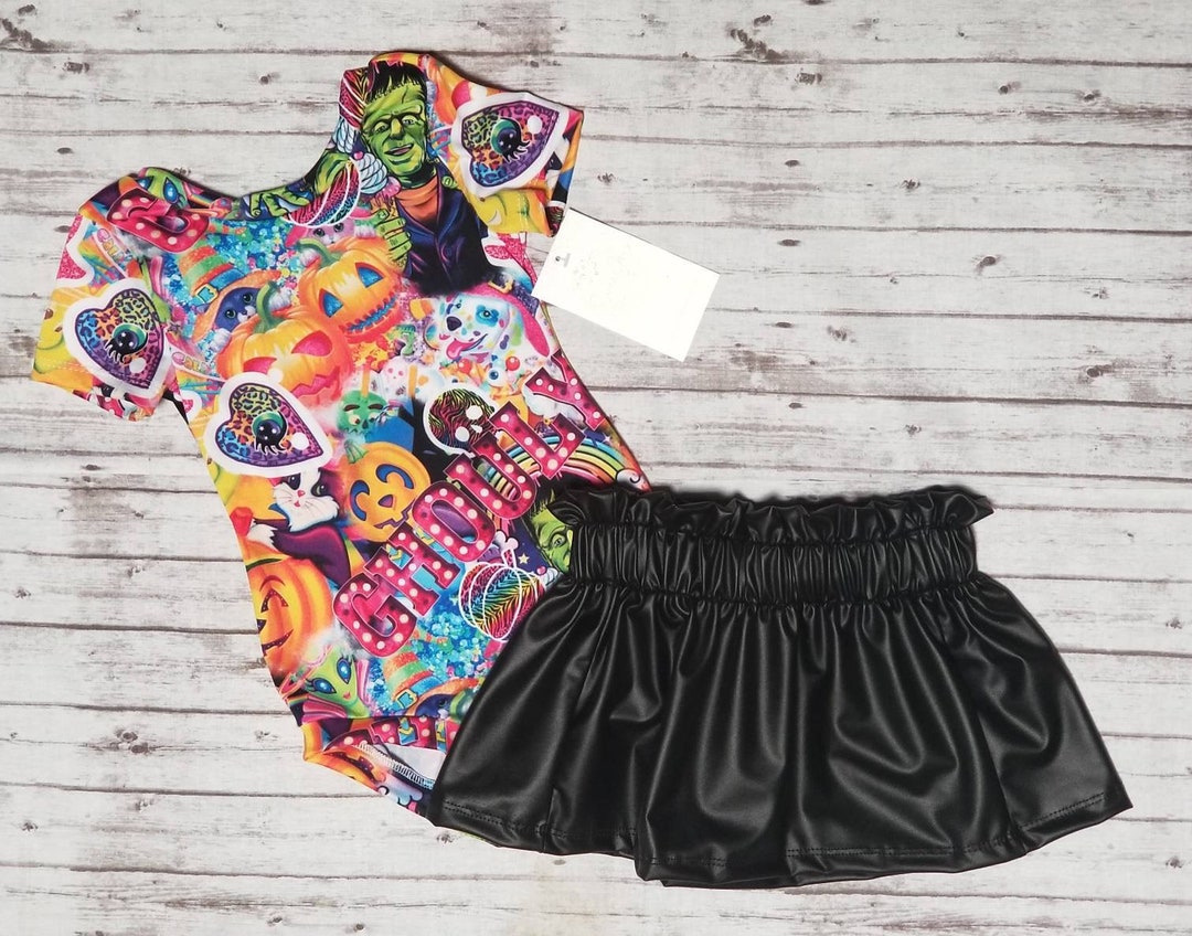 Girls Leather Skirt Toddler Leather Skirt Baby Leather Etsy