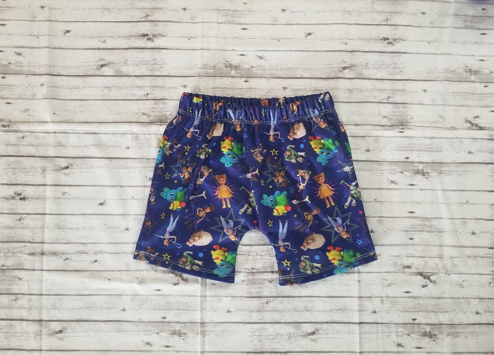 Toy Story Boy Shorts, Toy Story Shorts, Boys Shorts, Girls Shorts