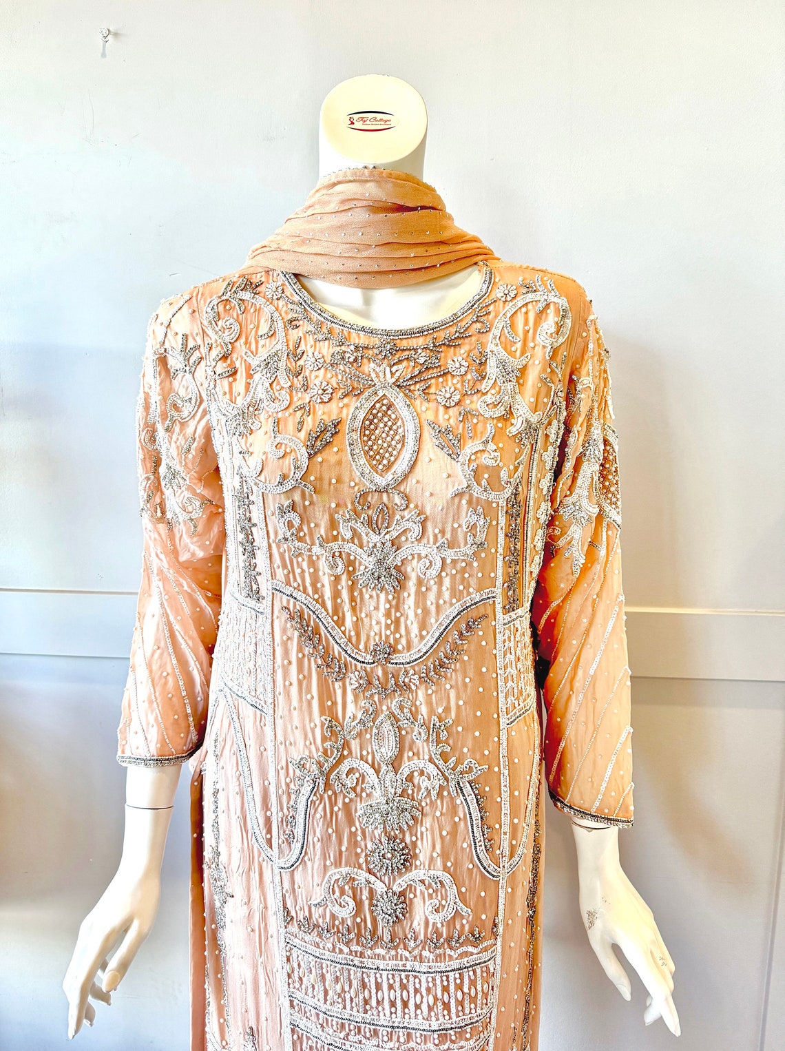 Powder Blue Palazzo And Top Set - Rent main image 0