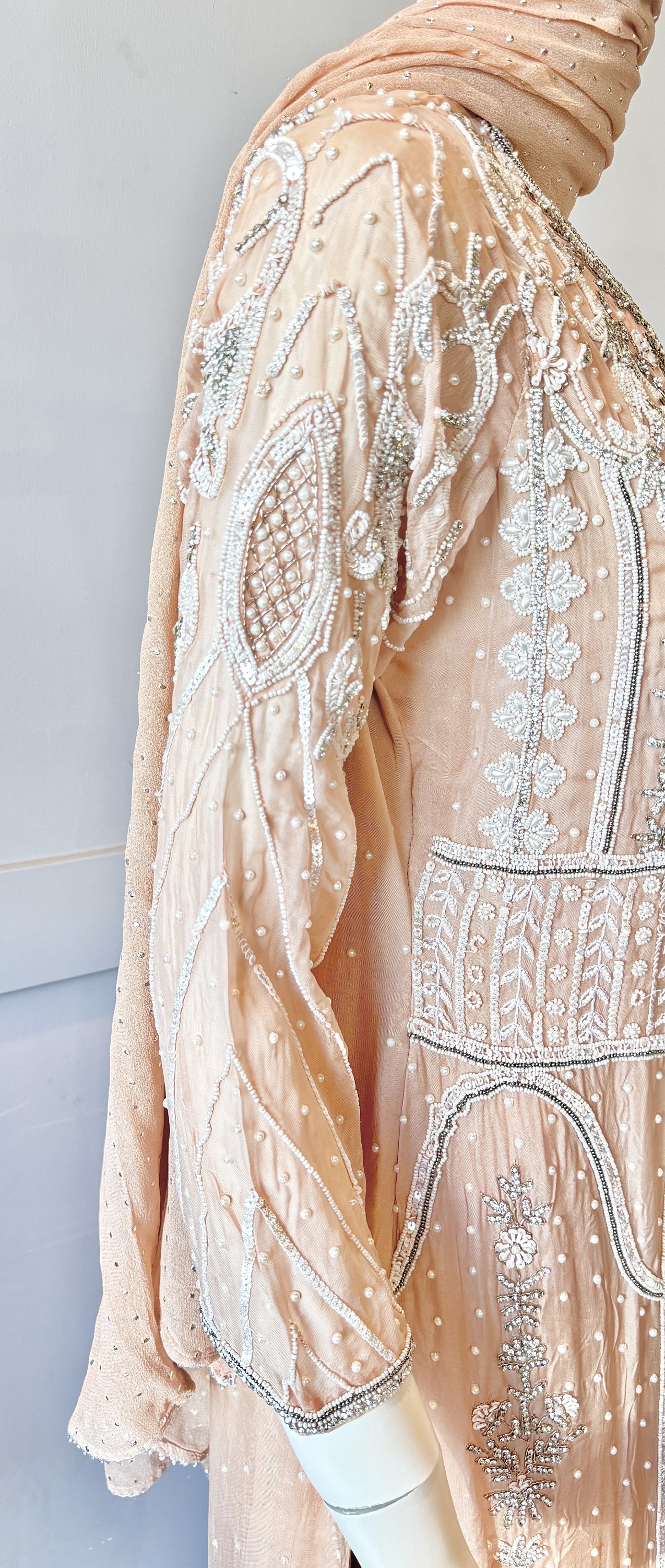 Vanilla Cream Palazzo Set main image 1