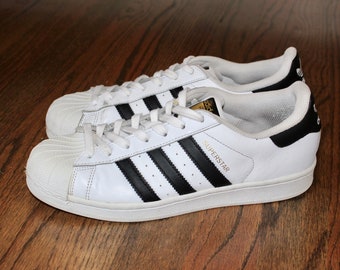 adidas superstar flower embroidery white blue