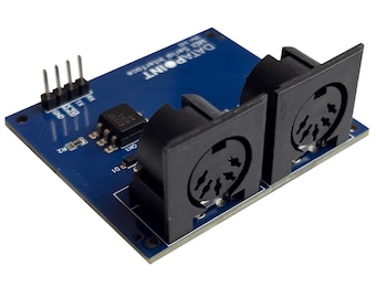 Interfaccia seriale MIDI (3,3 V) (Raspberry Pi, scheda breakout ESP32)