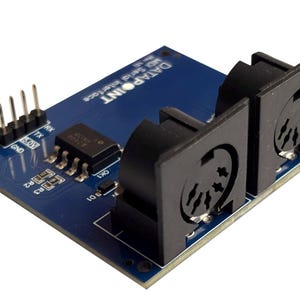 Interfaz serie MIDI (5 V) (Placa de conexión Arduino)
