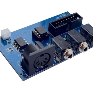 Midi to CV Modular Synth Konverter