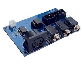 Convertidor de sintetizador modular MIDI a CV