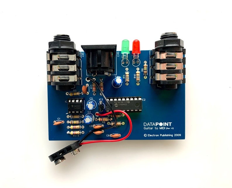 Guitar to MIDI Converter Monophonic G2M Etsy