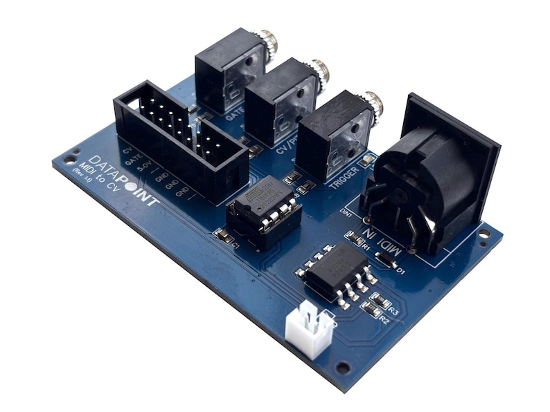 MIDI to CV Modular Synth Control Voltage - Gate, Trigger, Pitch ...