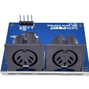MIDI-seriellt gränssnitt (3.3v) (Raspberry Pi, ESP32 Breakout-kort)