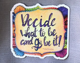 Avett Brothers inspired magnet