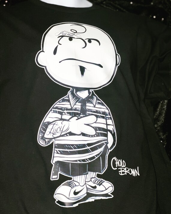 punk rock charlie brown shirt