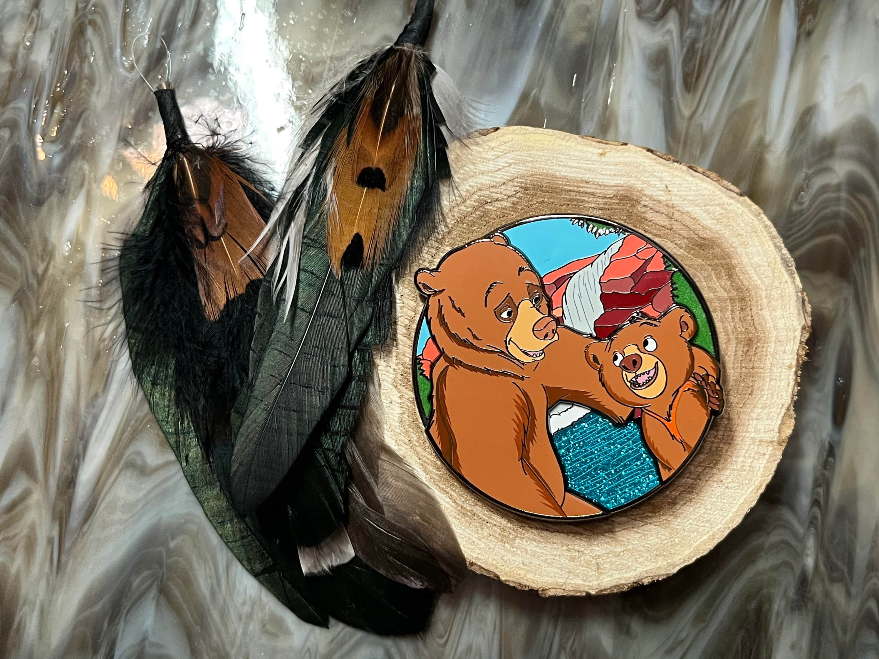 Brother Bear Pin Etsy