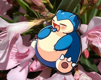 Pocketvrienden - Snorlax