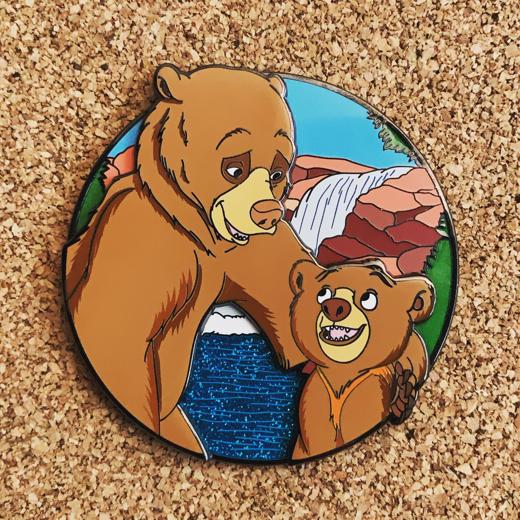 Brother Bear Pin Etsy