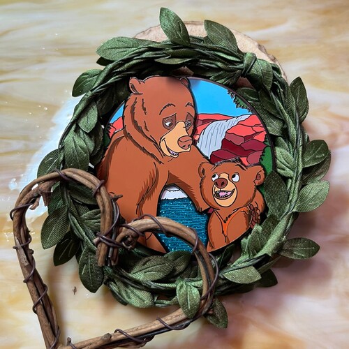 Brother Bear Totem Prop Replica Perfect for Decoration. Etsy