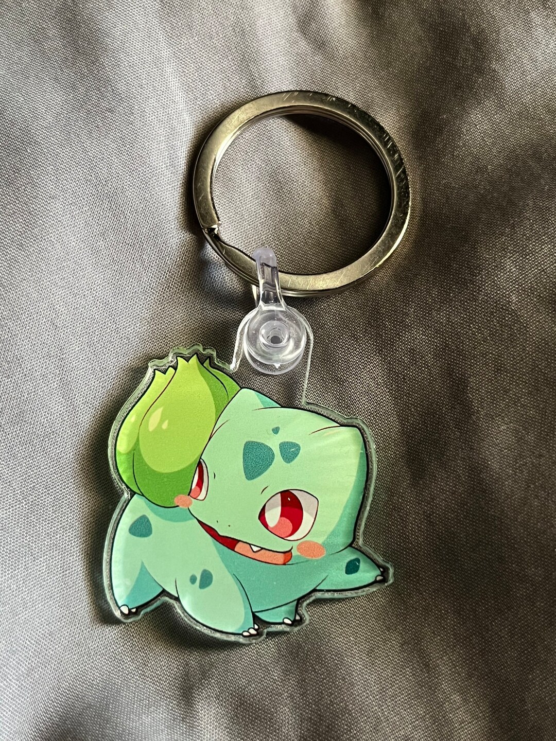 Bulbasaur Keychain Etsy