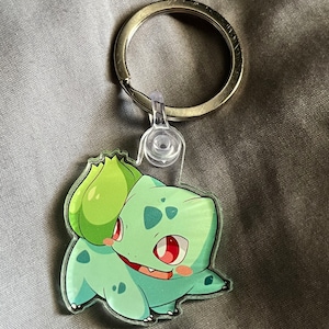 Bulbasaur Keychain