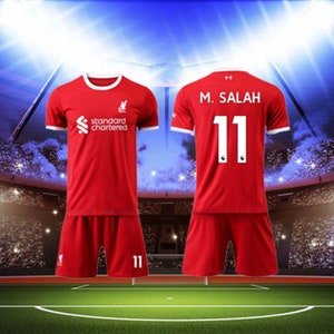 Liverpool home kit 23/24