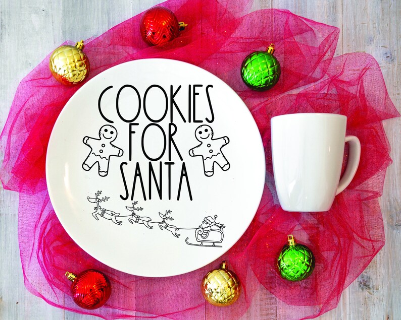 Download Christmas Plate Svg Santa Svg Santa Plate Svg Santa Cookie Plate Svg Cookies For Santa Plate Cookies For Santa Svg Christmas Svg Art Collectibles Digital Delage Com Br