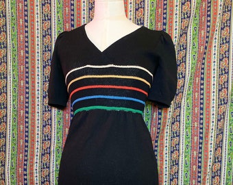 70’s St. John for Neiman Marcus Dress/ Medium